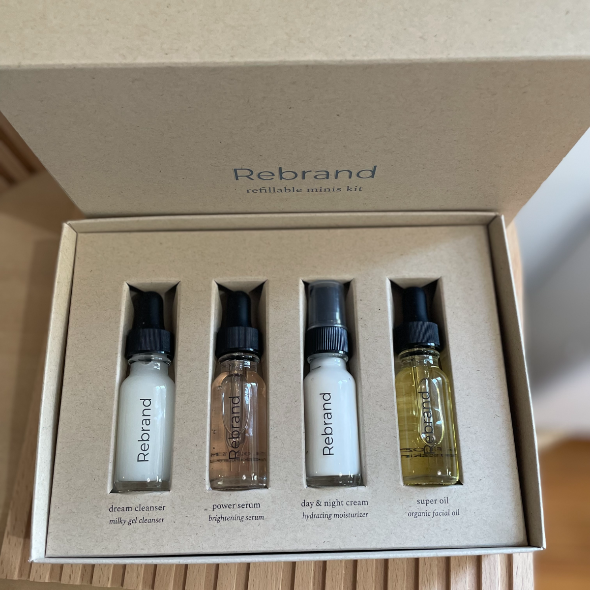 Refillable Skincare Minis Kit