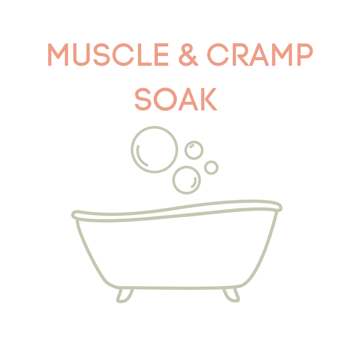 Muscle & Cramp Soak ~ Bulk
