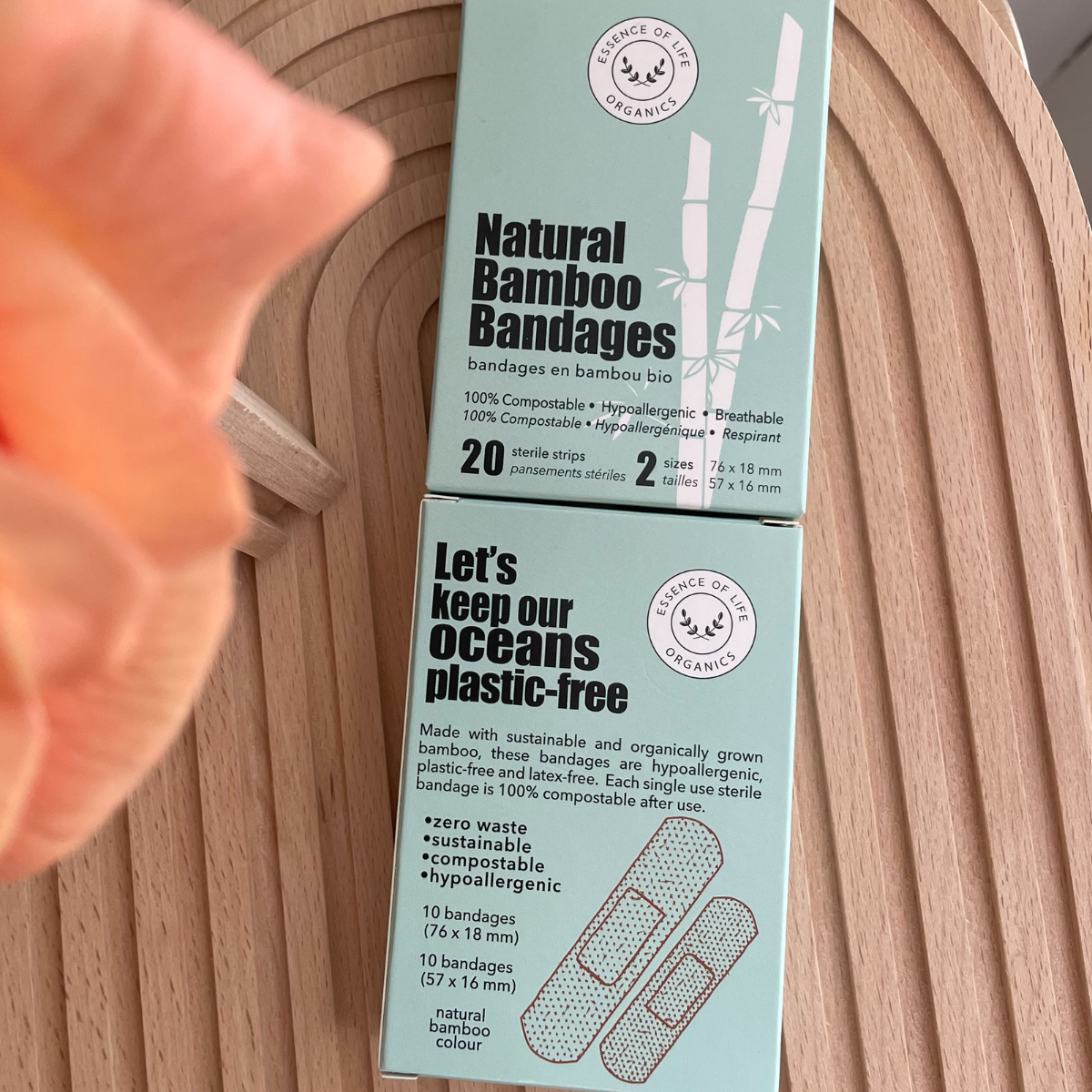 Natural Bamboo Bandages