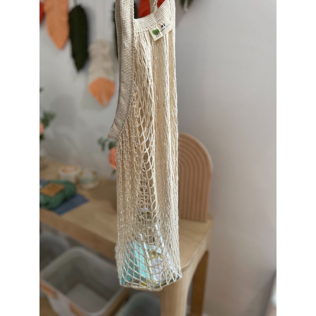 Huge Mesh Market Bag