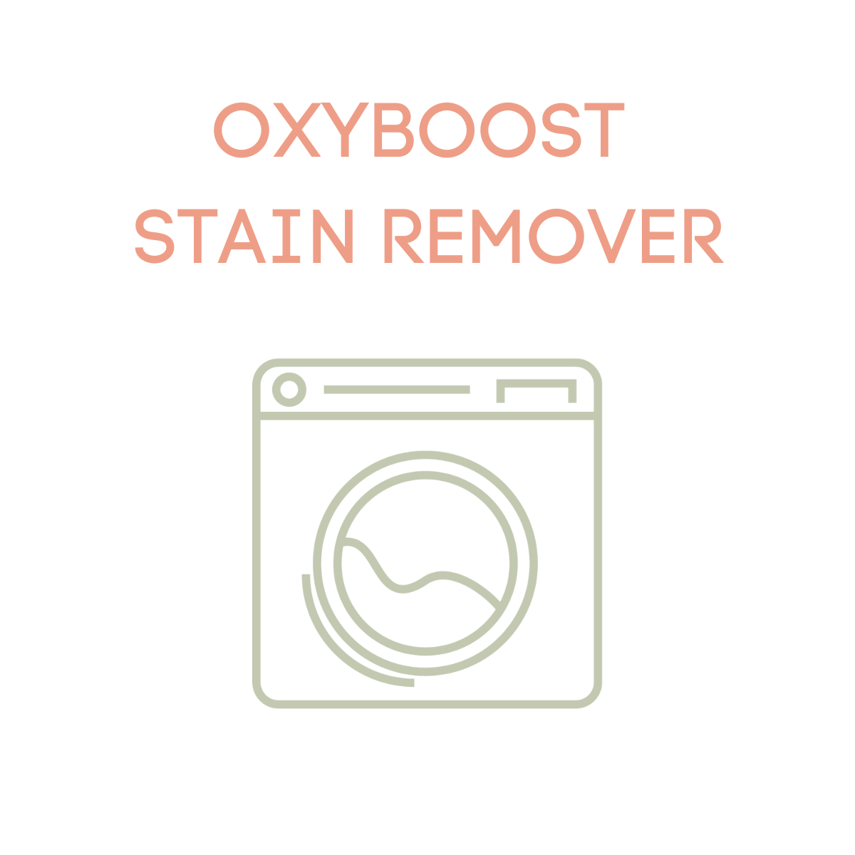 Oxy Boost Stain Remover ~ Bulk