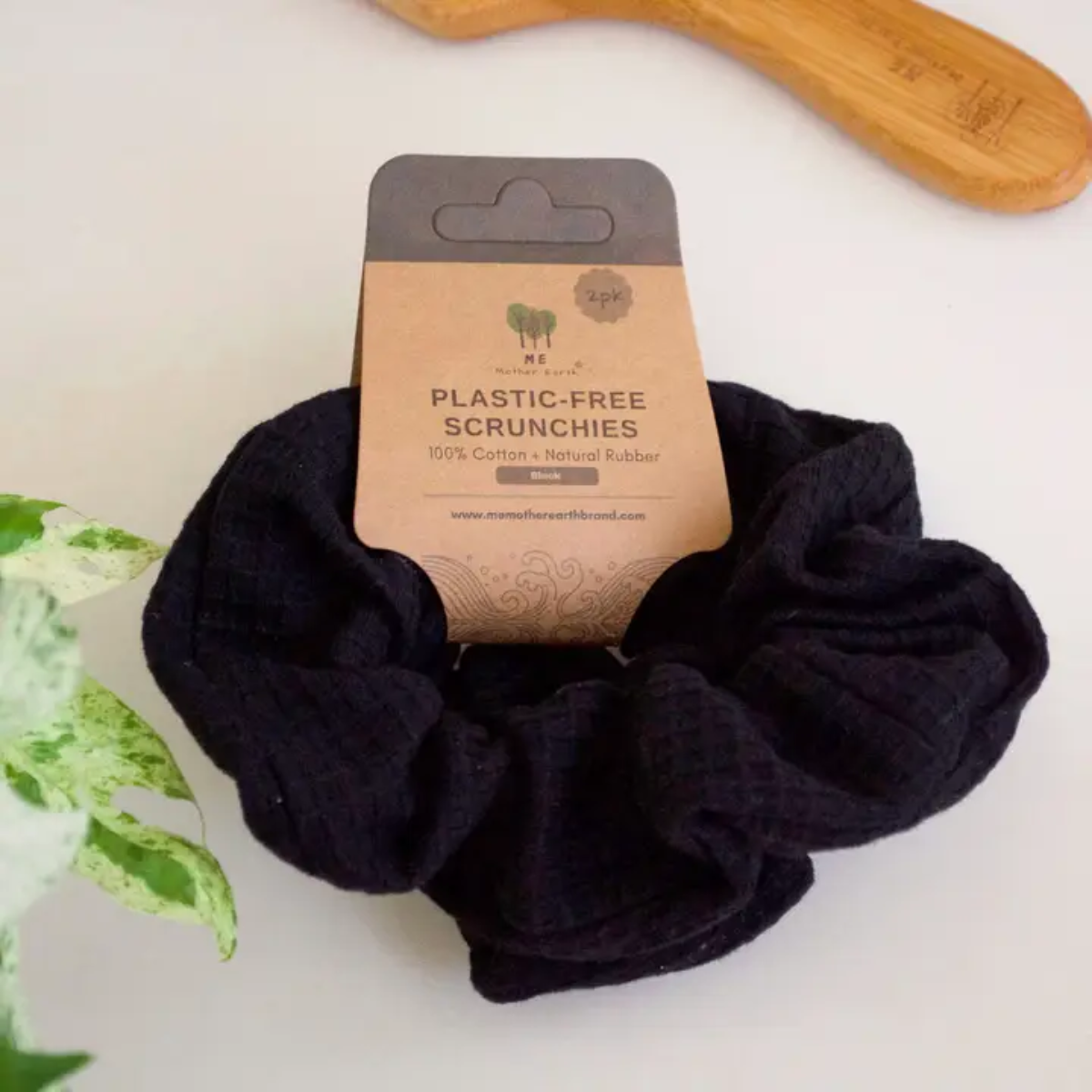 Plastic-Free Scrunchies 2pk