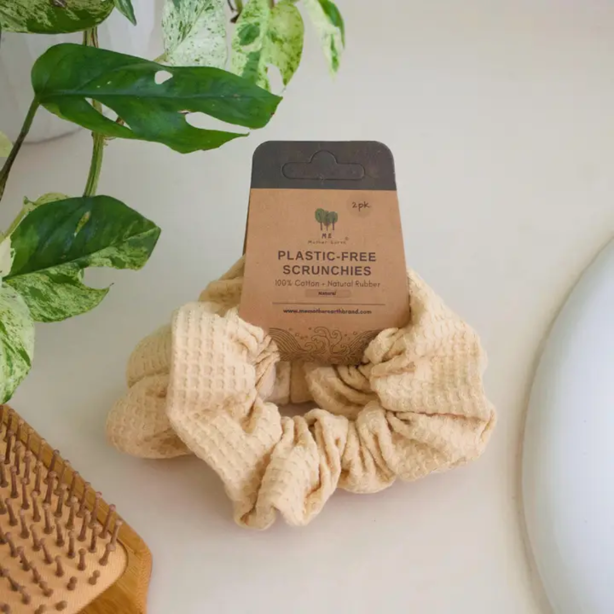 Plastic-Free Scrunchies 2pk