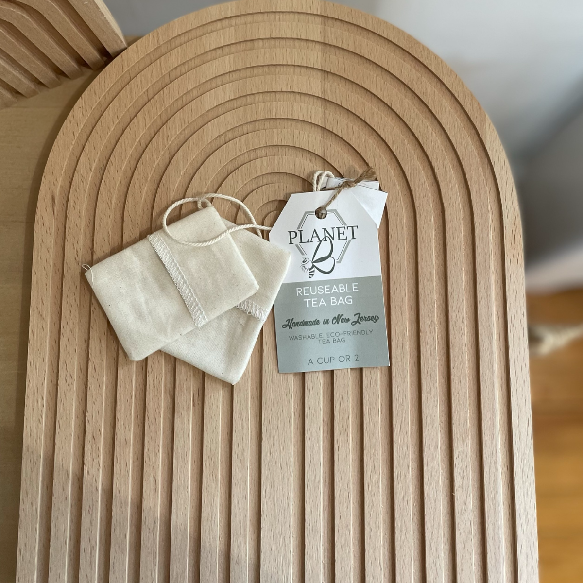 Reusable Tea Bag ~ 2 pack