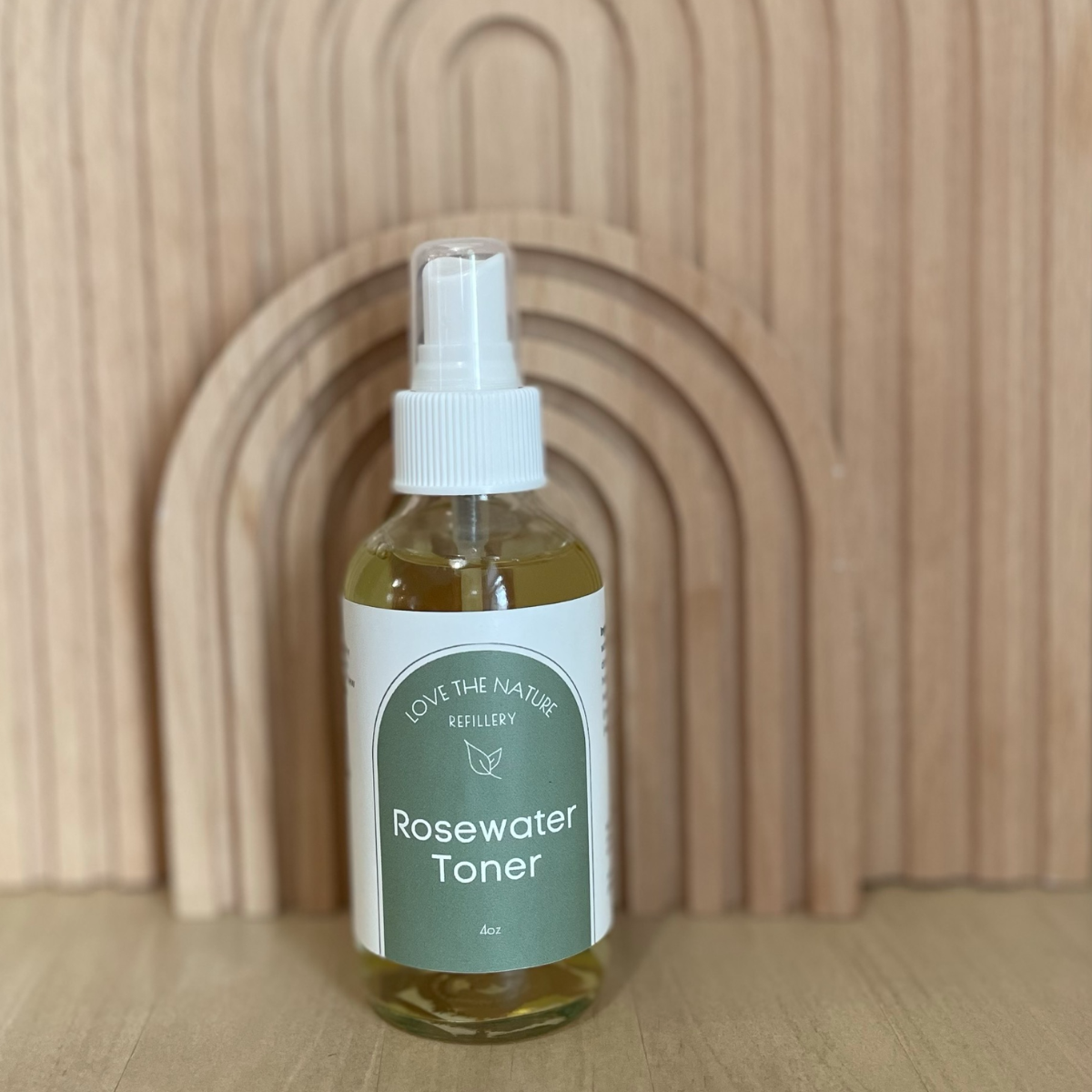 Rosewater Toner | Refillable