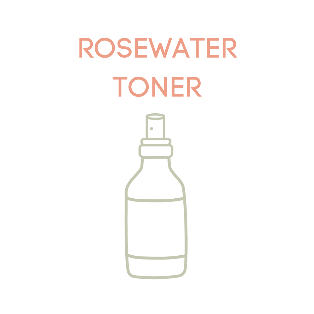 Rosewater Toner ~ Bulk