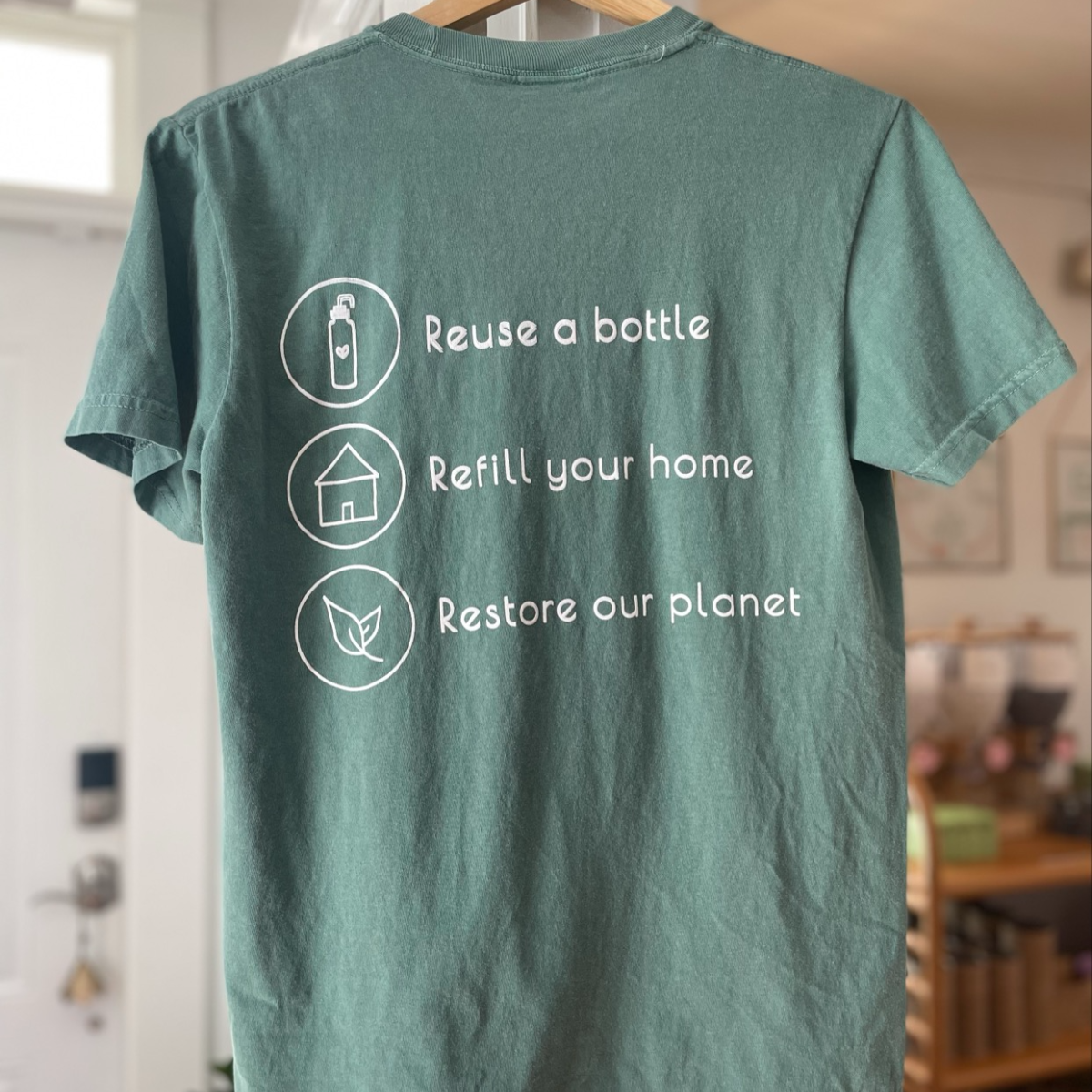 T-Shirts | Love Thy Nature Refillery Mission