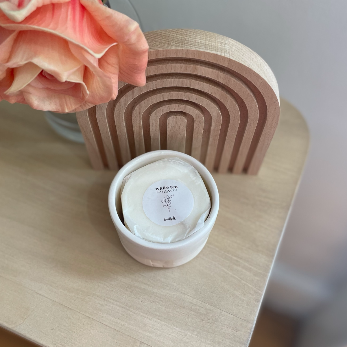 Refillable Candle
