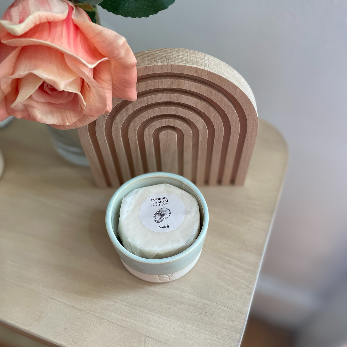 Refillable Candle