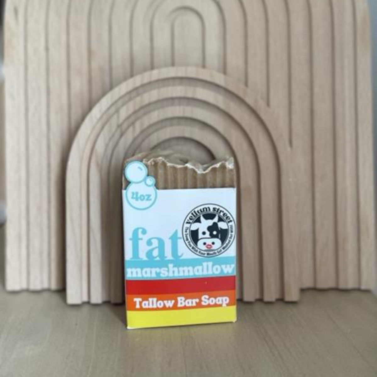 Fat marshmallow Tallow Bar Soap
