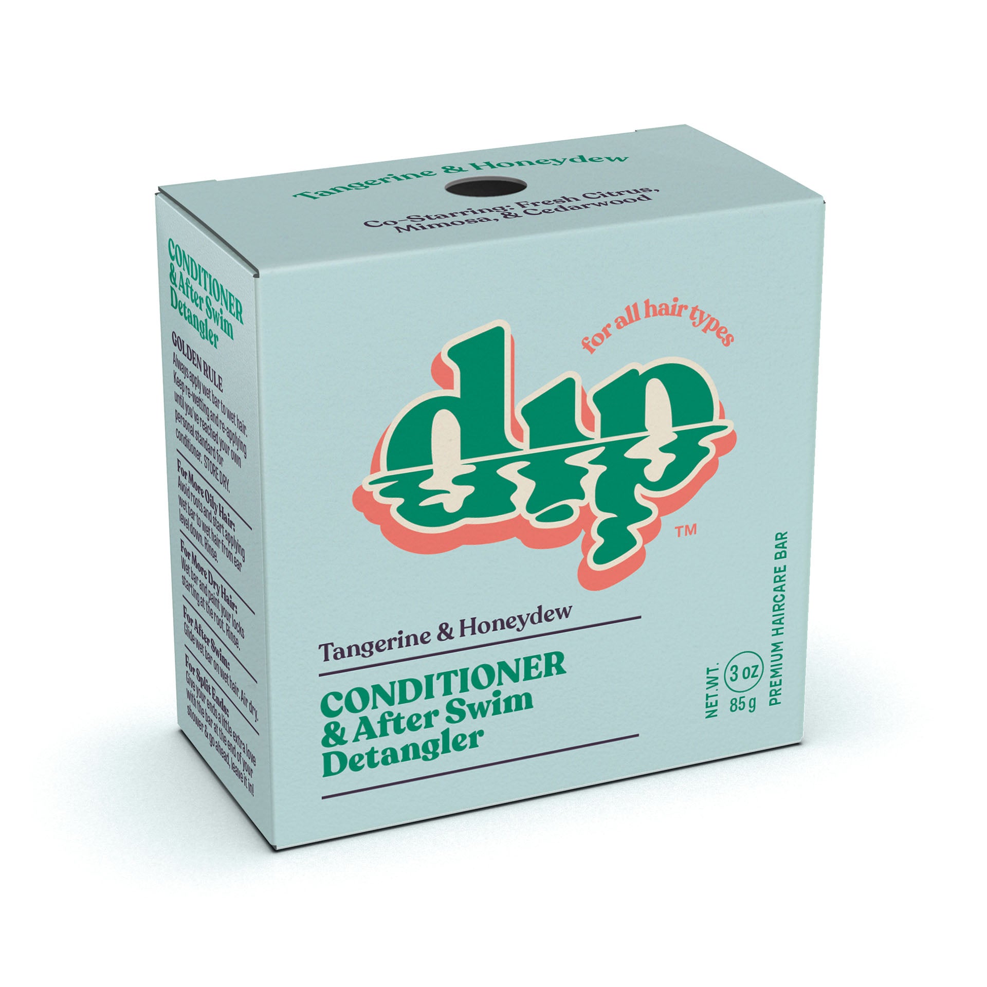 Conditioner Bar & After Swim Detangler