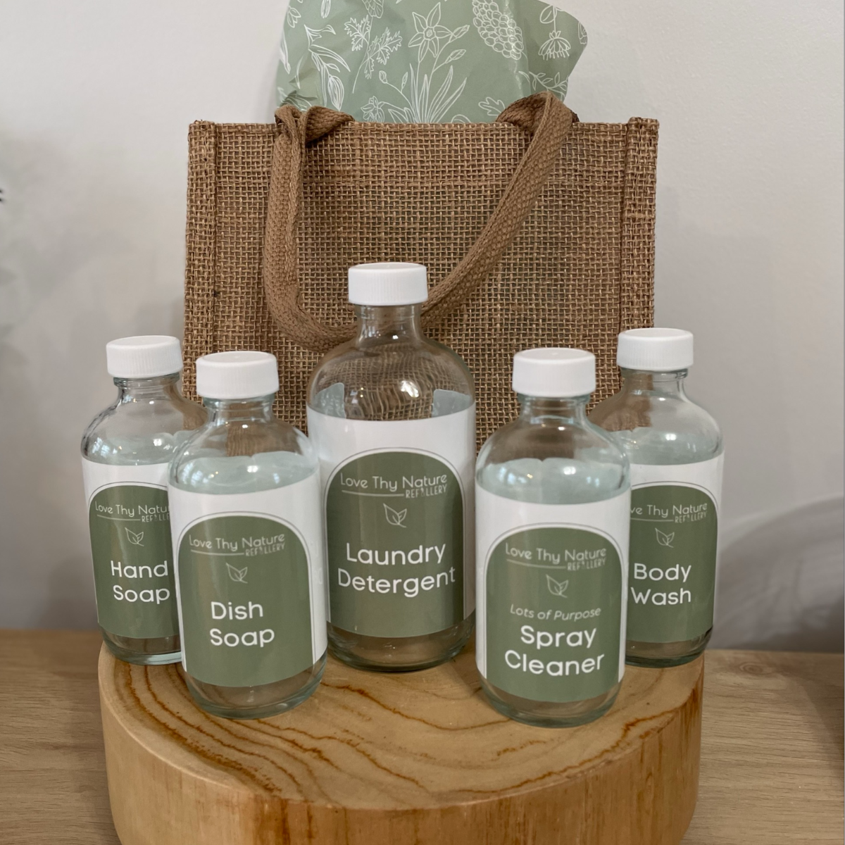 Love Thy Nature Refillery