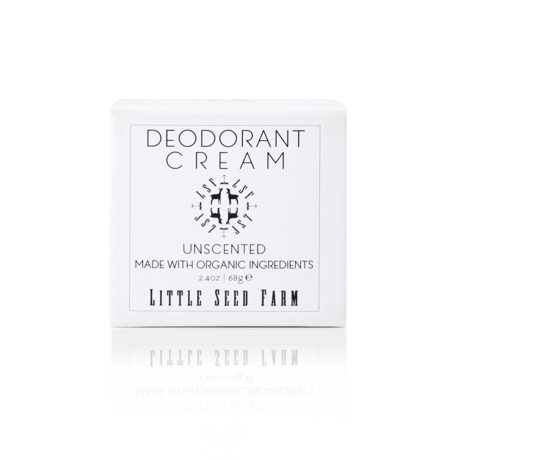 Deodorant Cream | Refillable