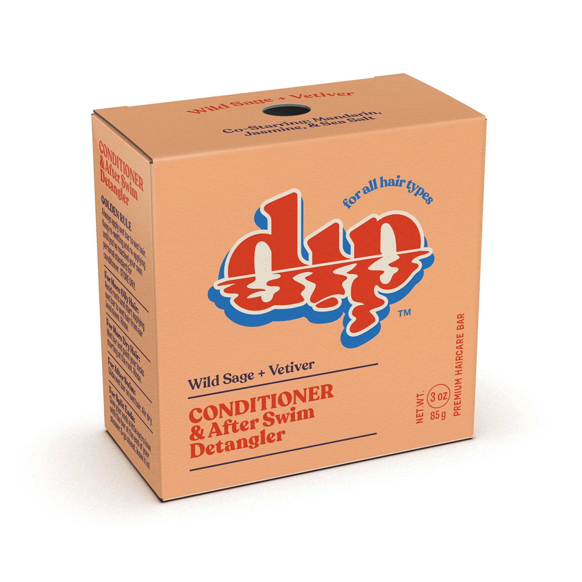 Conditioner Bar & After Swim Detangler