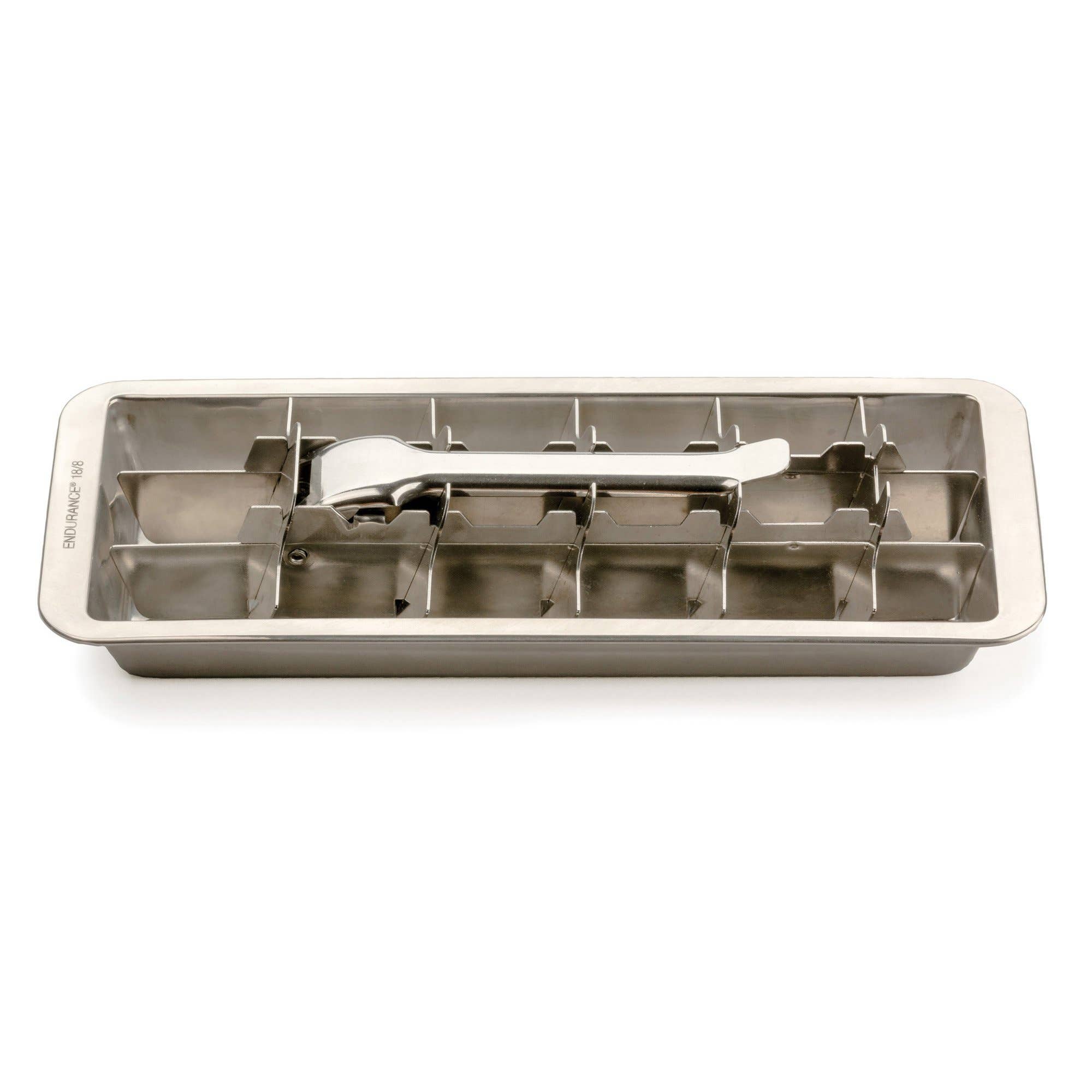 Ice Cube Tray ~ Stainless Steet