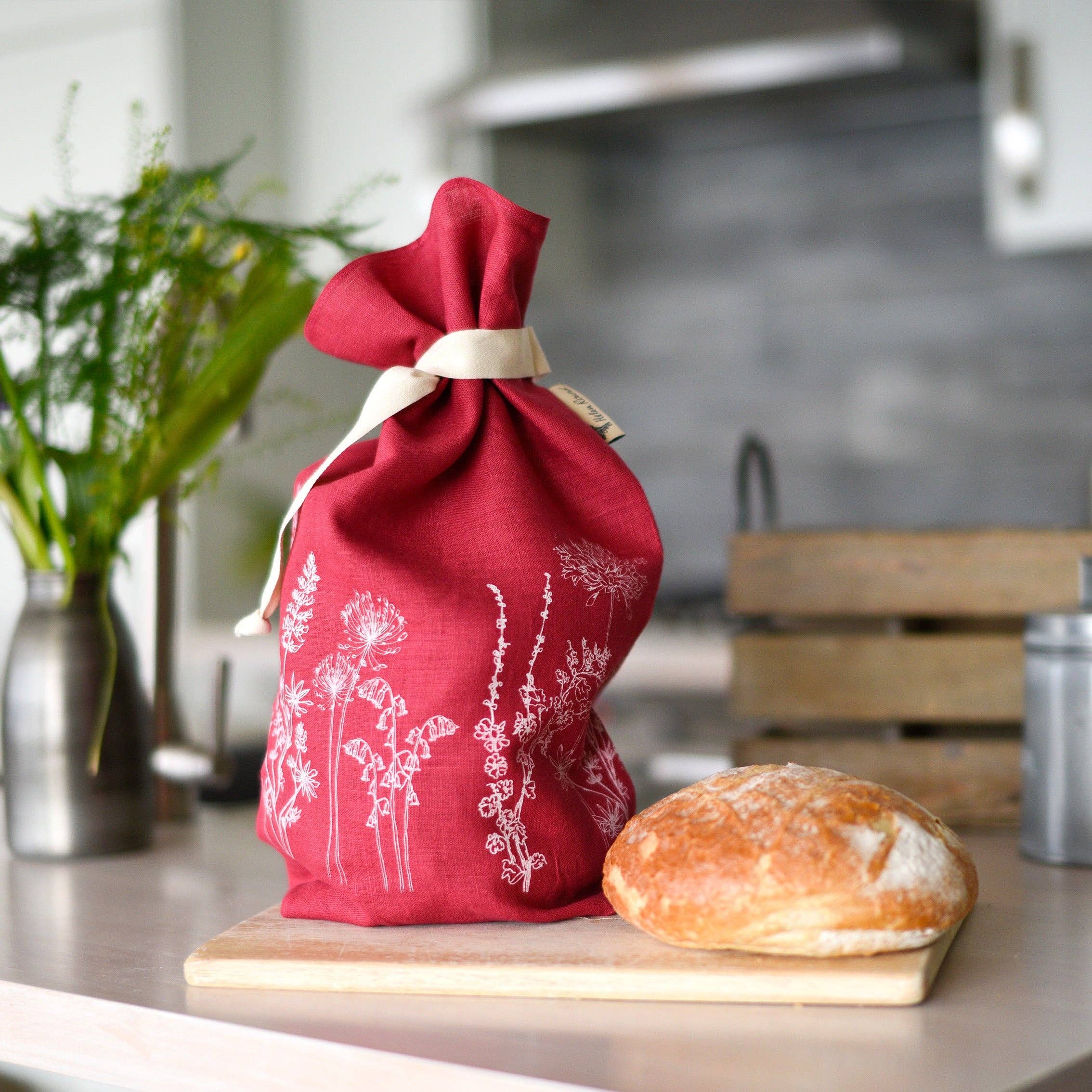 Linen Bread Bag Love Thy Nature Refillery