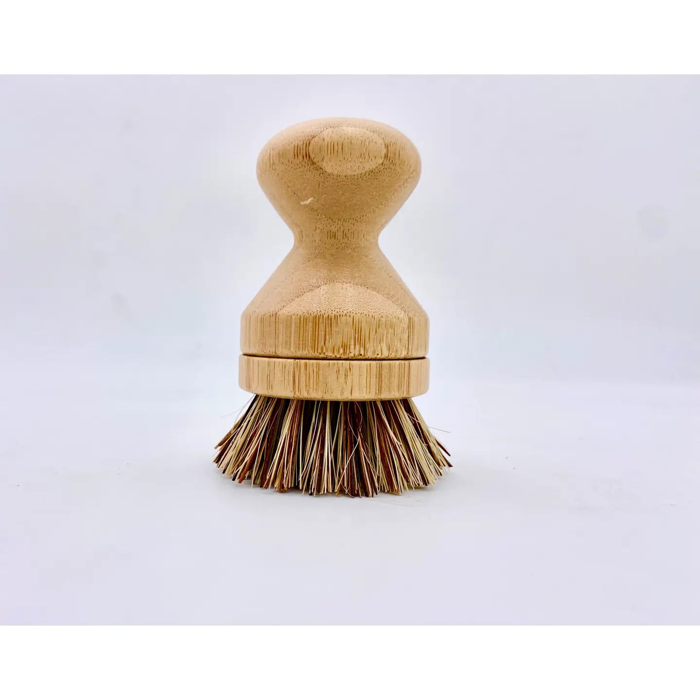 Bamboo Pot Scrubbing Brush