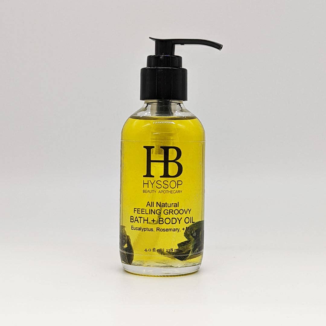 Feeling Groovy ~ Bath + Body Oil