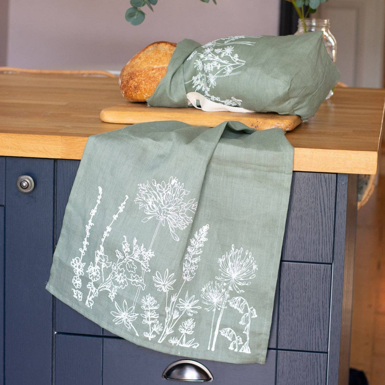 Linen Tea Towel