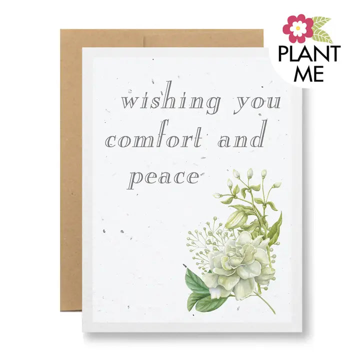 Sympathy | Plantable Seed Paper Greeting Cards