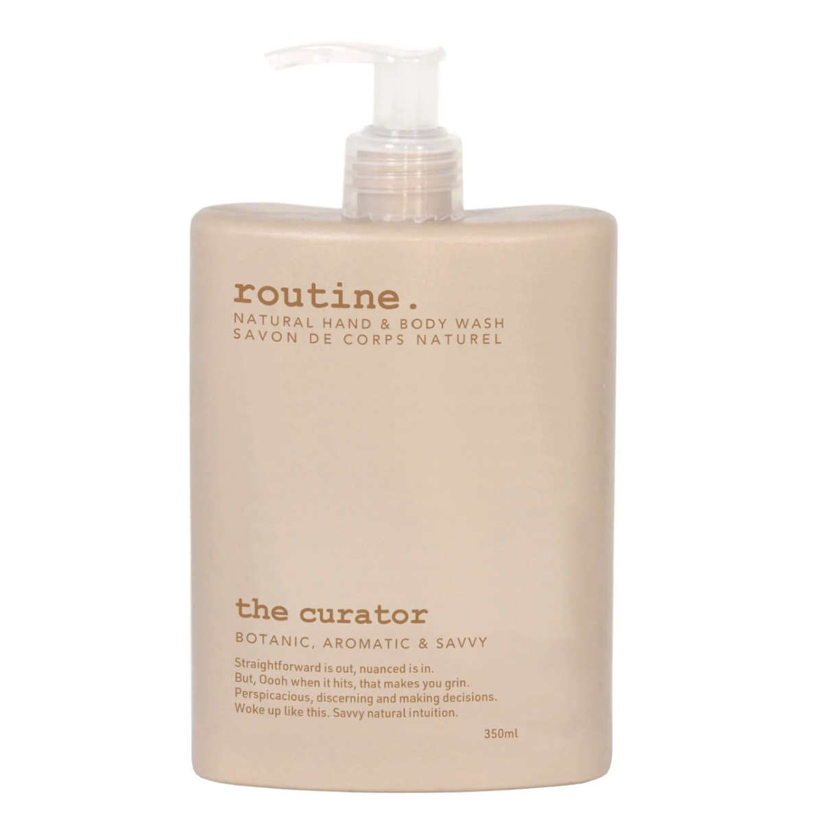 Natural Hand & Body Wash