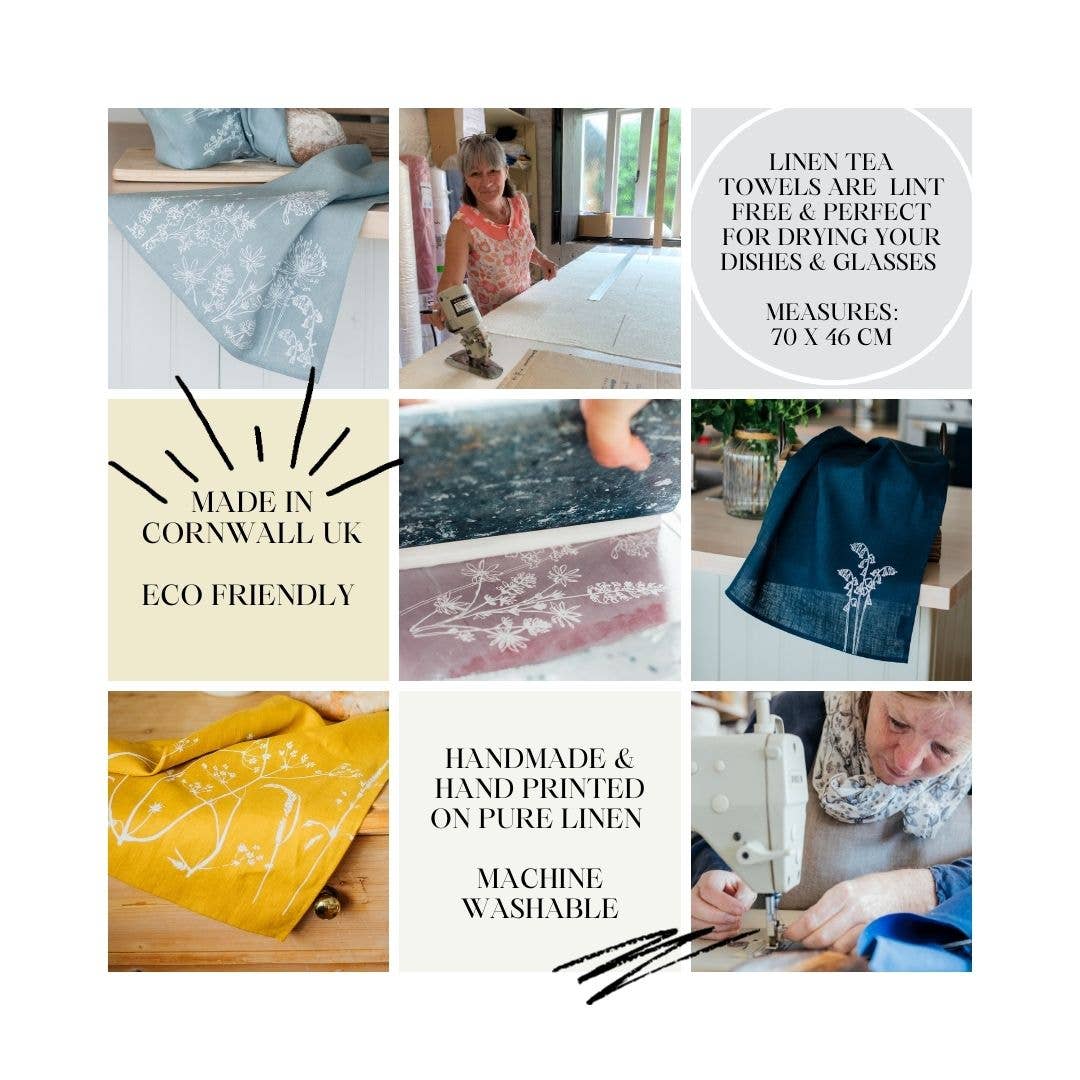 Linen Tea Towel