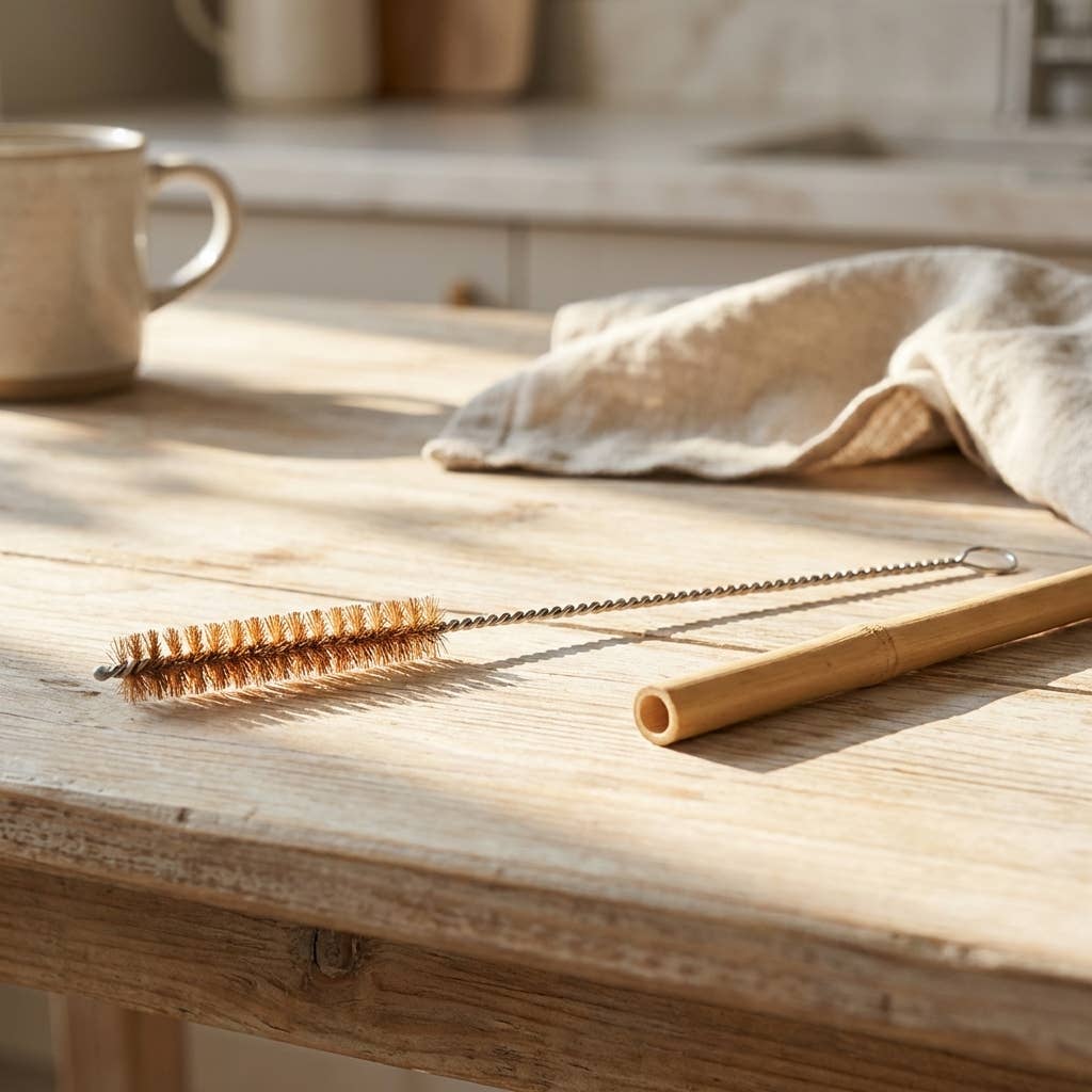 Straw Cleaner | Coconut Fiber | Plastic Free