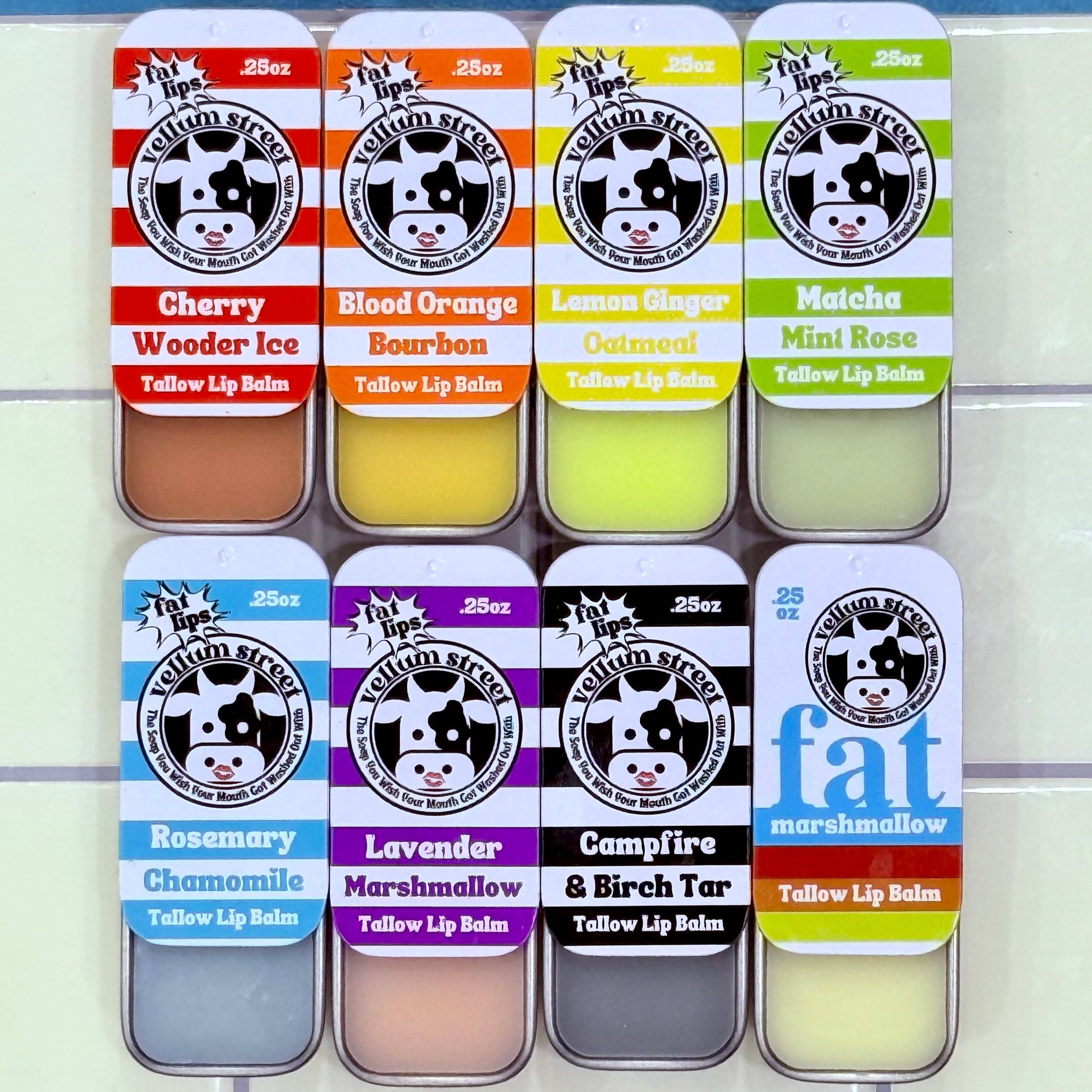 Tallow Lip Balms .25 oz