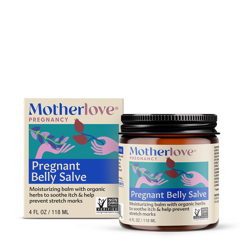 Pregnant Belly Salve