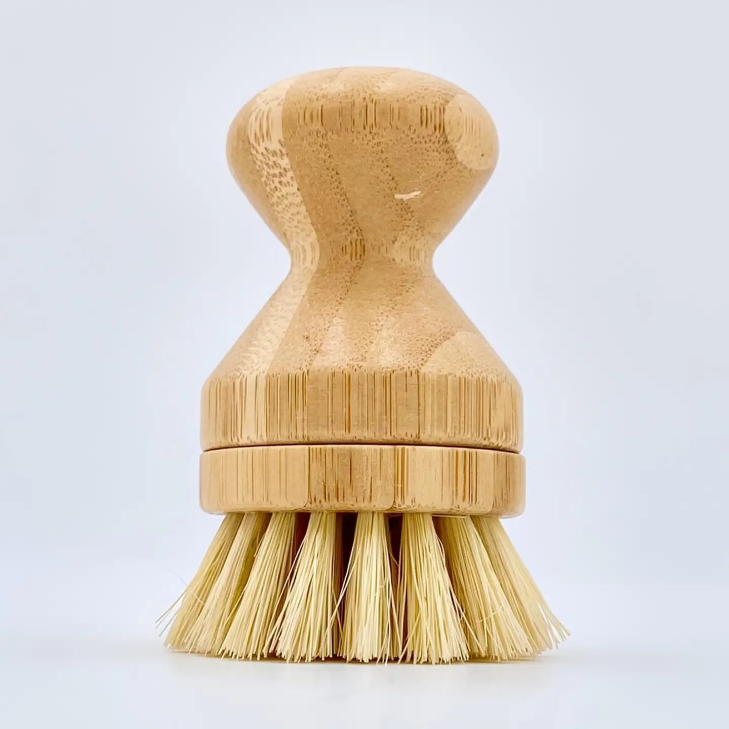 Bamboo Pot Scrubbing Brush