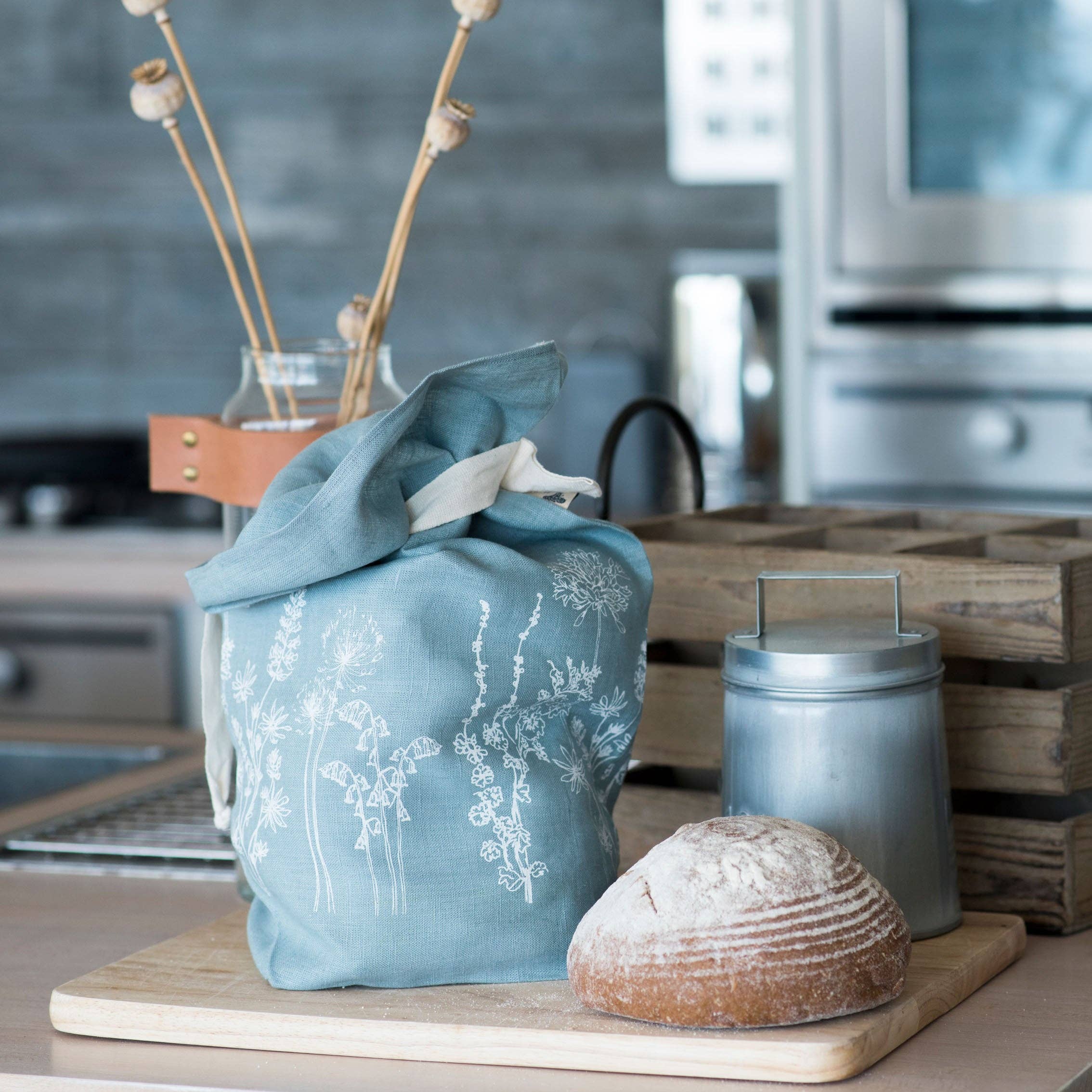 Linen Bread Bag