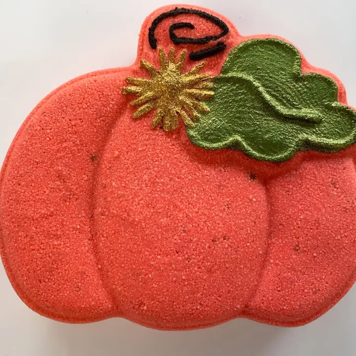 Pumpkin Bath Bomb