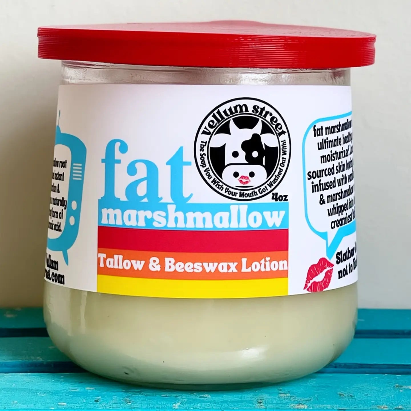 Tallow & Beeswax Balm 4oz