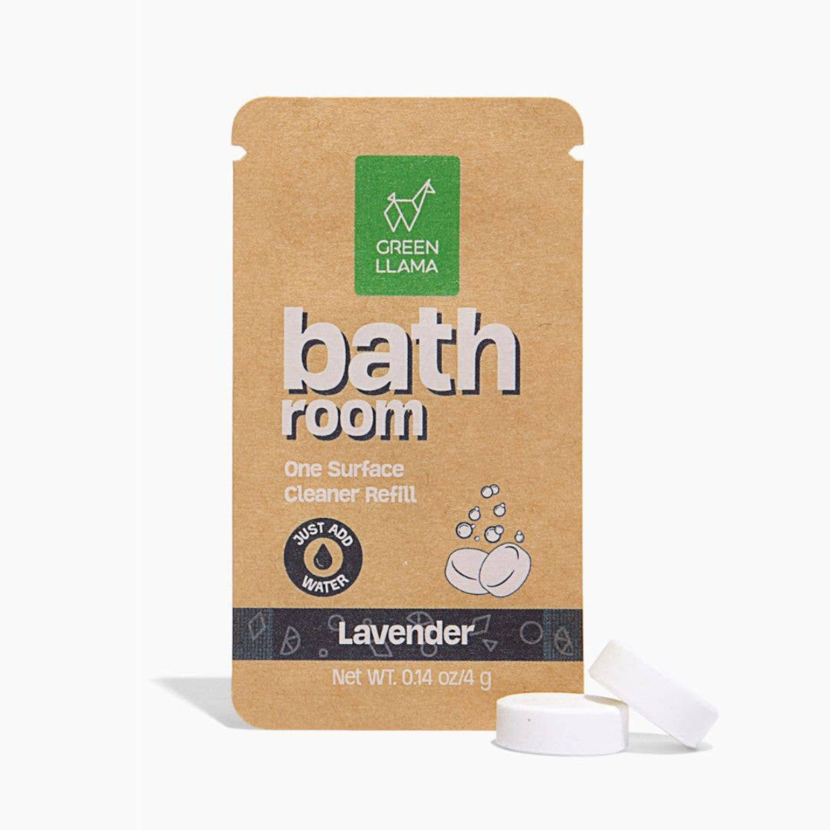 Bathroom Cleaner Refill Tablet