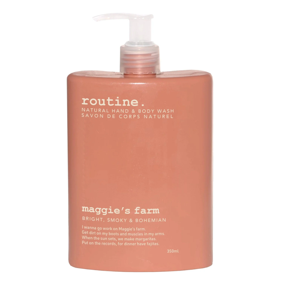 Natural Hand & Body Wash