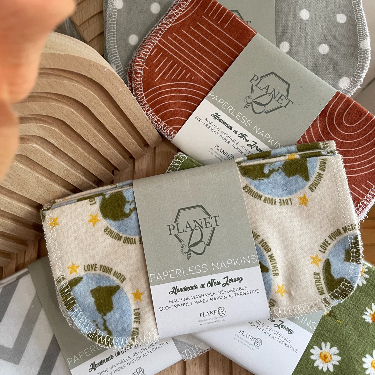 Paperless Napkins