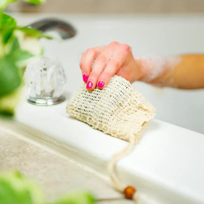 Sisal Soap Saver Bags ~ Single