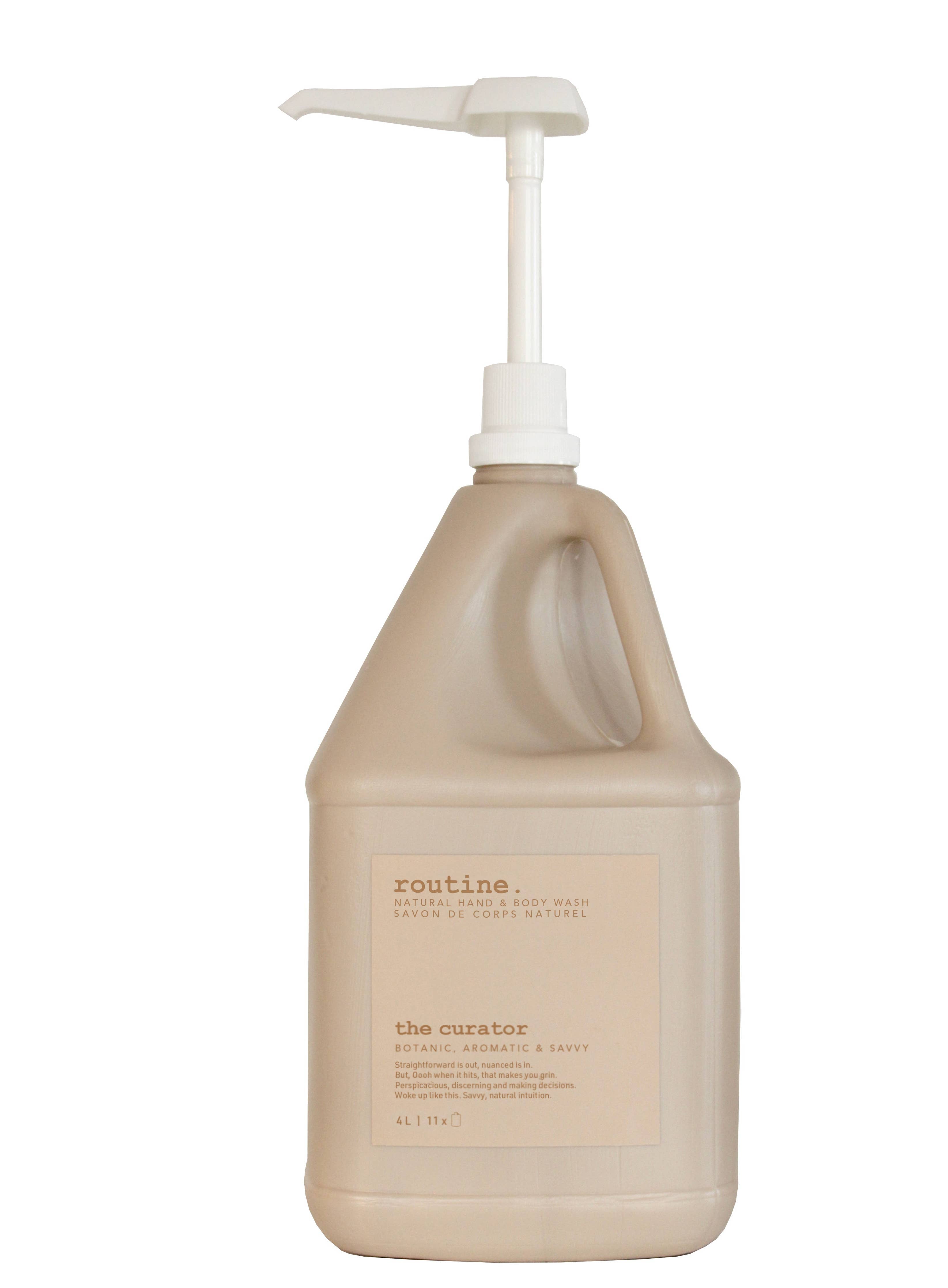 Hand & Body Wash ~ Bulk