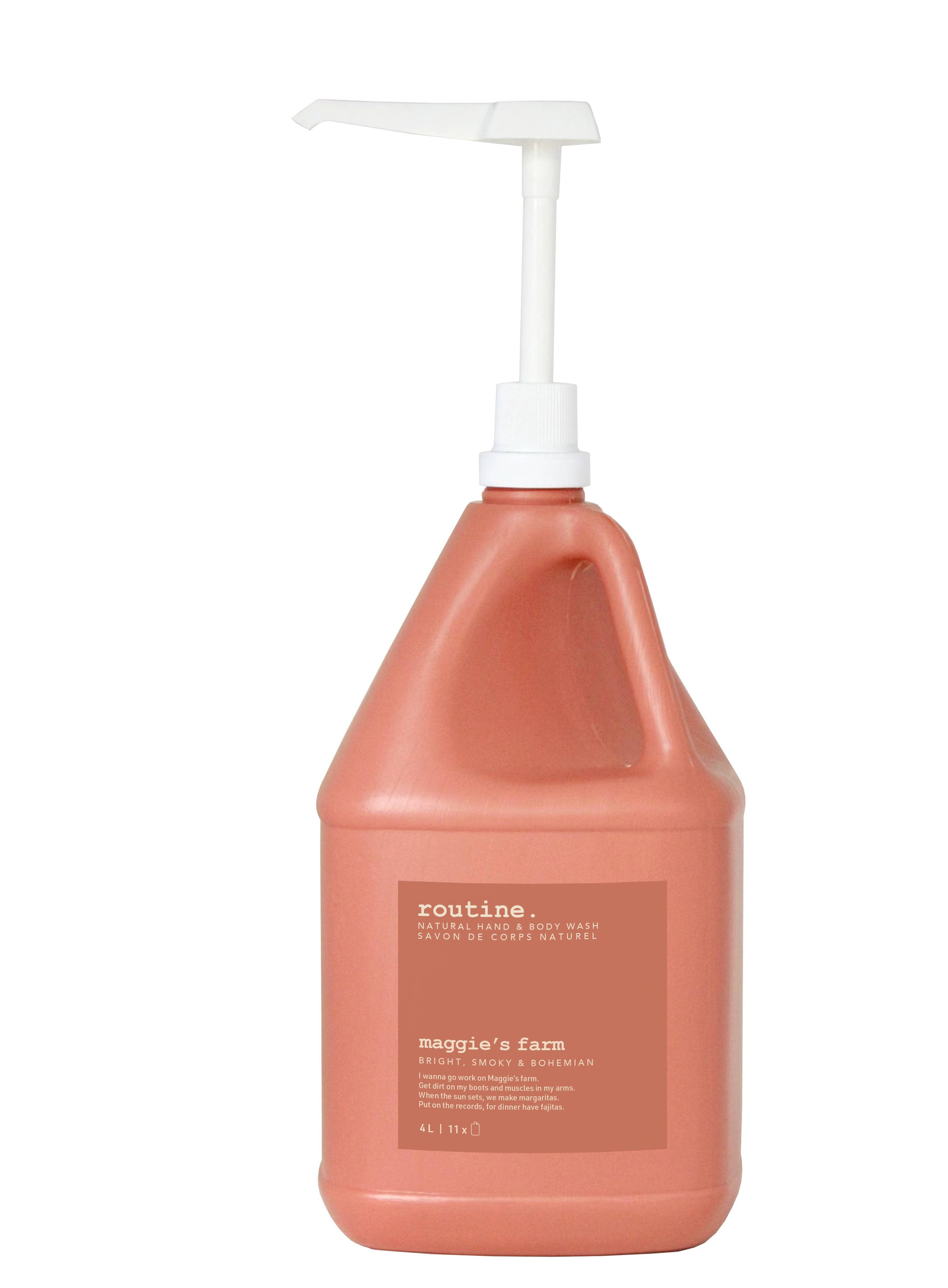 Hand & Body Wash ~ Bulk
